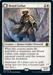 Cátaro Brutal / Brutal Cathar - Magic: The Gathering - MoxLand