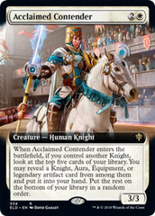 Competidora Aclamada / Acclaimed Contender - Magic: The Gathering - MoxLand