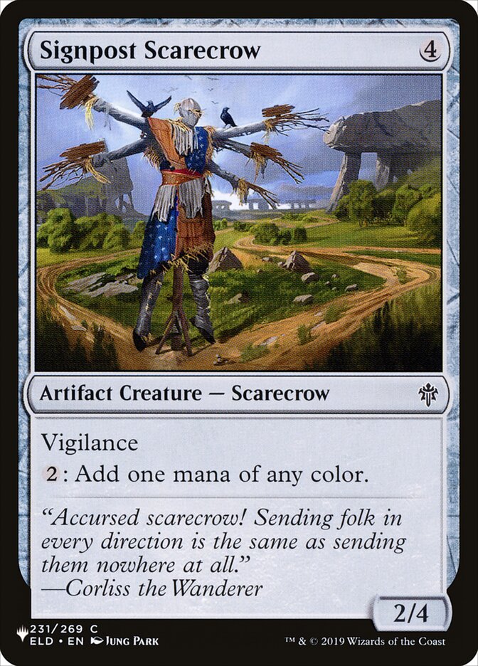 Espantalho Sinalizador / Signpost Scarecrow - Magic: The Gathering - MoxLand