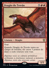 Dragão do Trovão / Thunder Dragon - Magic: The Gathering - MoxLand