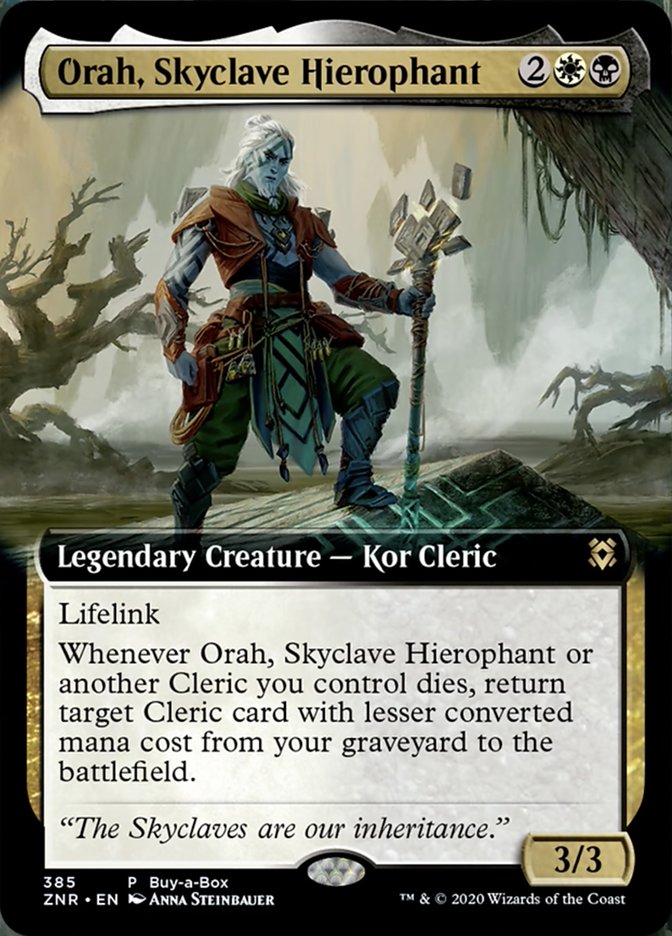 Orah, Hierofante do Enclave Celeste / Orah, Skyclave Hierophant - Magic: The Gathering - MoxLand