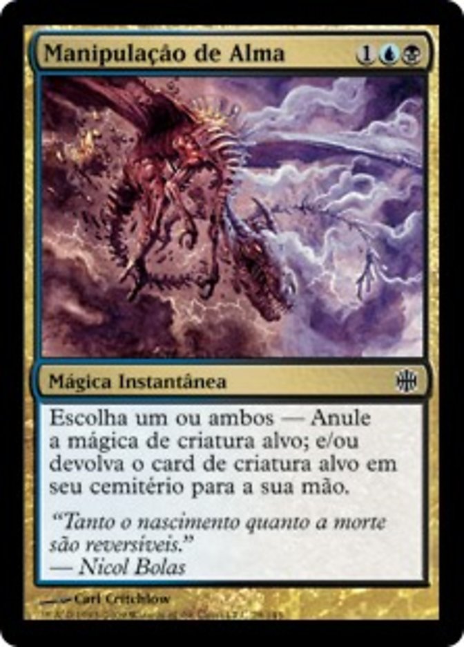 Manipulação de Alma / Soul Manipulation - Magic: The Gathering - MoxLand