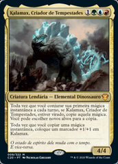 Kalamax, Criador de Tempestades / Kalamax, the Stormsire - Magic: The Gathering - MoxLand