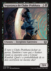 Segurança do Clube Prakhata / Prakhata Club Security - Magic: The Gathering - MoxLand