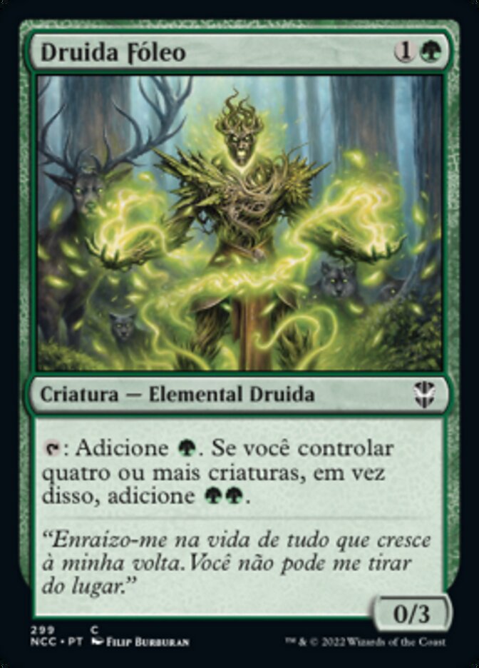 Druida Fóleo / Leafkin Druid - Magic: The Gathering - MoxLand
