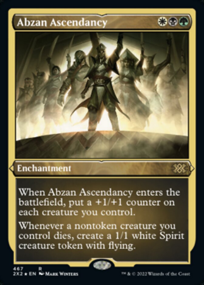 Ascendência Abzan / Abzan Ascendancy - Magic: The Gathering - MoxLand