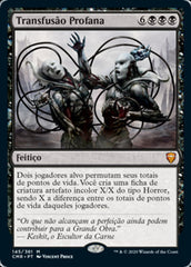 Transfusão Profana / Profane Transfusion - Magic: The Gathering - MoxLand