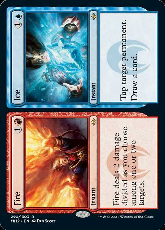 Fogo / Gelo / Fire / Ice - Magic: The Gathering - MoxLand