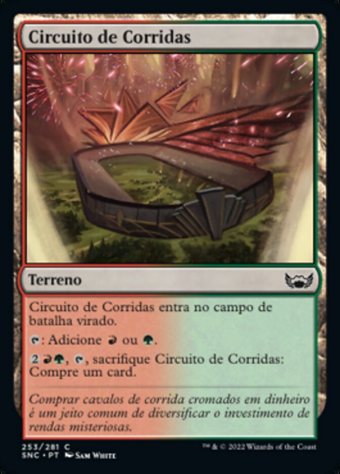 Circuito de Corridas / Racers' Ring - Magic: The Gathering - MoxLand