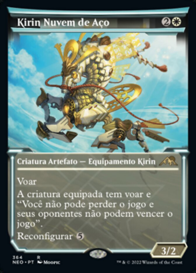 Kirin Nuvem de Aço / Cloudsteel Kirin - Magic: The Gathering - MoxLand