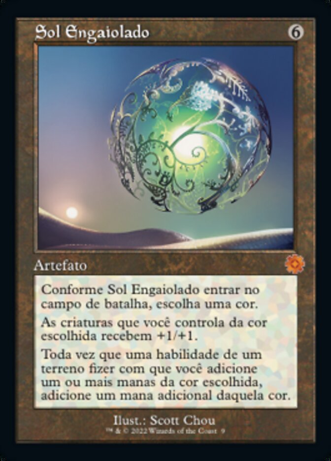 Sol Engaiolado / Caged Sun - Magic: The Gathering - MoxLand