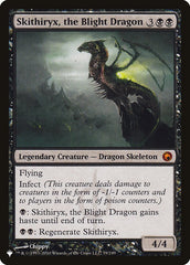 Skithiryx, o Dragão Assolador / Skithiryx, the Blight Dragon - Magic: The Gathering - MoxLand