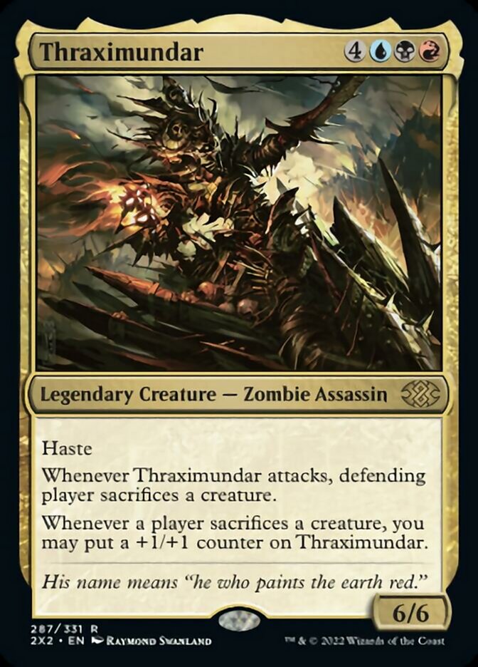 Thraximundar - Magic: The Gathering - MoxLand