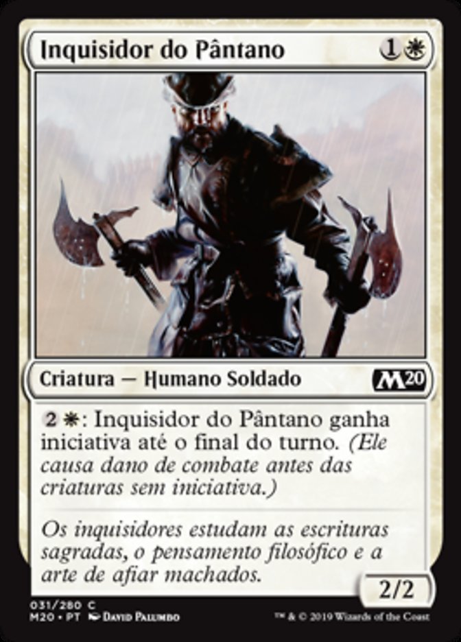 Inquisidor do Pântano / Moorland Inquisitor - Magic: The Gathering - MoxLand