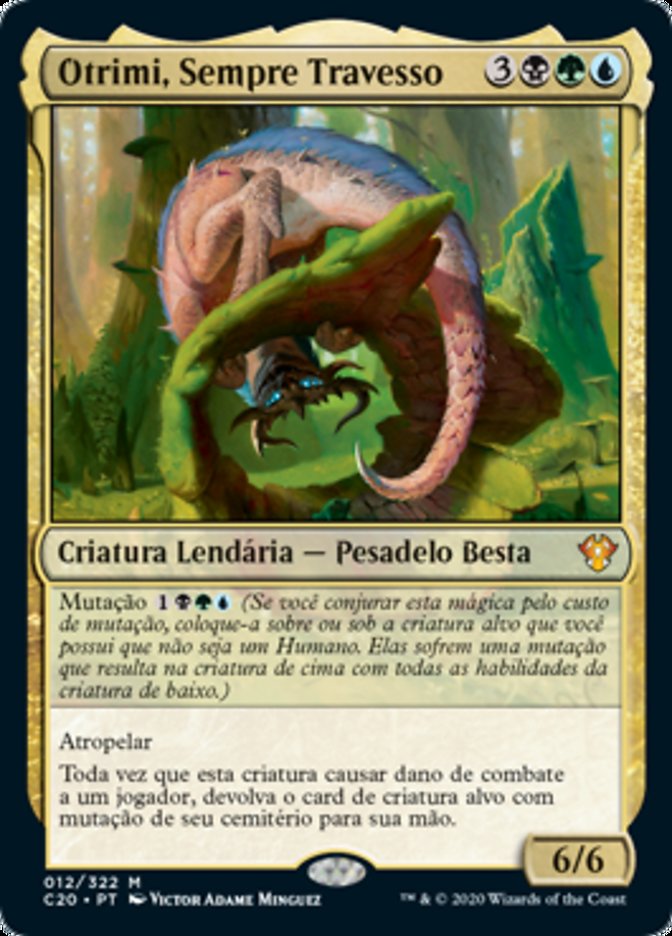 Otrimi, Sempre Travesso / Otrimi, the Ever-Playful - Magic: The Gathering - MoxLand