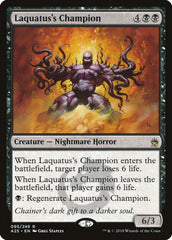 Campeão de Laquatus / Laquatus's Champion - Magic: The Gathering - MoxLand