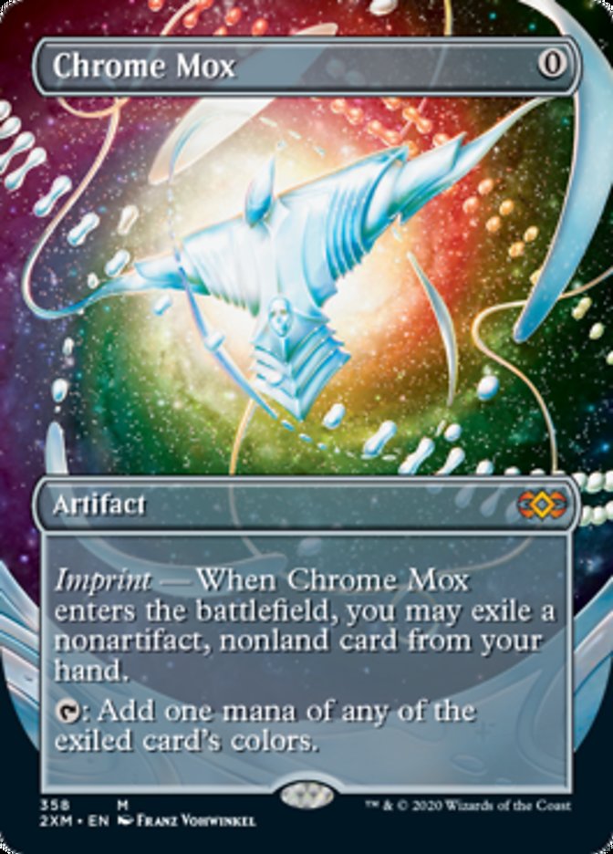 Mox de Cromo / Chrome Mox - Magic: The Gathering - MoxLand