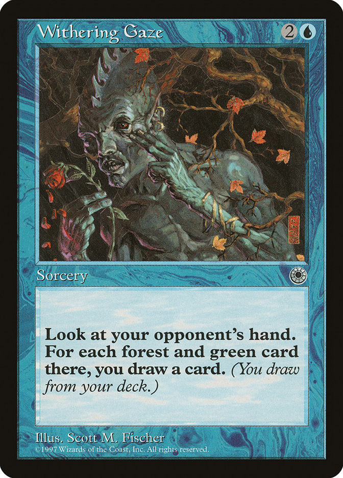 Olhar Definhador / Withering Gaze - Magic: The Gathering - MoxLand