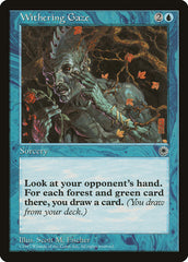 Olhar Definhador / Withering Gaze - Magic: The Gathering - MoxLand
