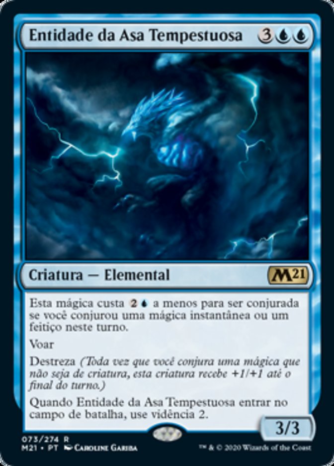 Entidade da Asa Tempestuosa / Stormwing Entity - Magic: The Gathering - MoxLand