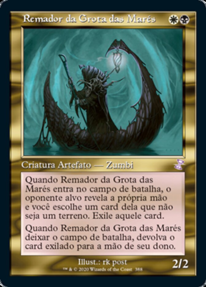 Remador da Grota das Marés / Tidehollow Sculler - Magic: The Gathering - MoxLand