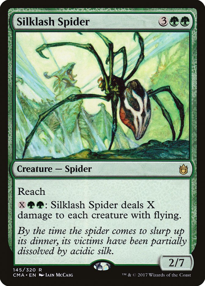 Aranha do Chicote de Seda / Silklash Spider - Magic: The Gathering - MoxLand