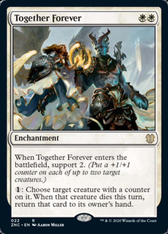 Juntos para Sempre / Together Forever - Magic: The Gathering - MoxLand