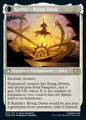 Katilda, Mártir Cervo da Aurora / Katilda, Dawnhart Martyr - Magic: The Gathering - MoxLand