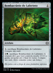 Bombacrânio do Labirinto / Maze Skullbomb - Magic: The Gathering - MoxLand