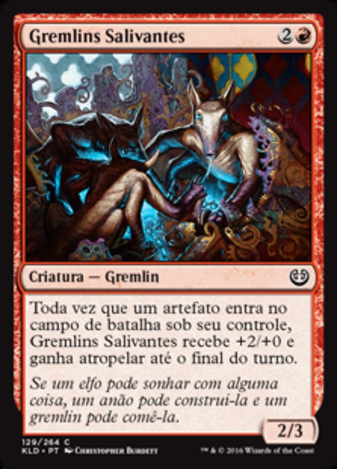 Gremlins Salivantes / Salivating Gremlins - Magic: The Gathering - MoxLand