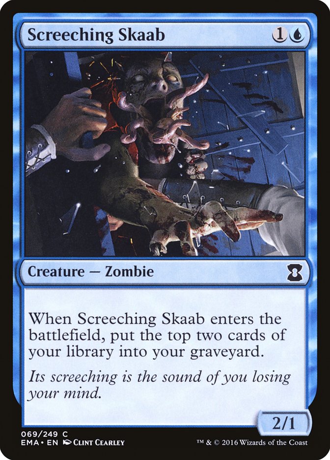 Skaab Guinchante / Screeching Skaab - Magic: The Gathering - MoxLand