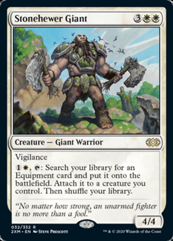 Gigante Talha-Pedra / Stonehewer Giant - Magic: The Gathering - MoxLand