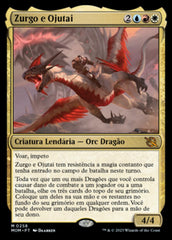 Zurgo e Ojutai / Zurgo and Ojutai - Magic: The Gathering - MoxLand