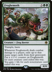 Sapomoth / Froghemoth - Magic: The Gathering - MoxLand