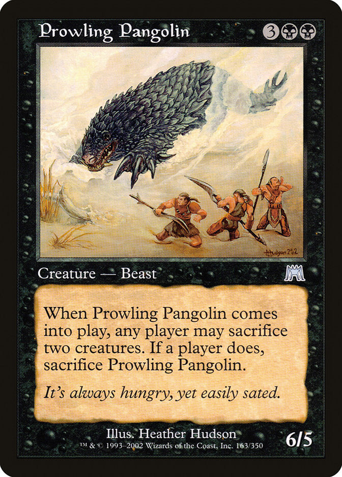 Pangolim Espreitador / Prowling Pangolin - Magic: The Gathering - MoxLand