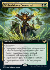 Comando de Murchaflor / Witherbloom Command - Magic: The Gathering - MoxLand