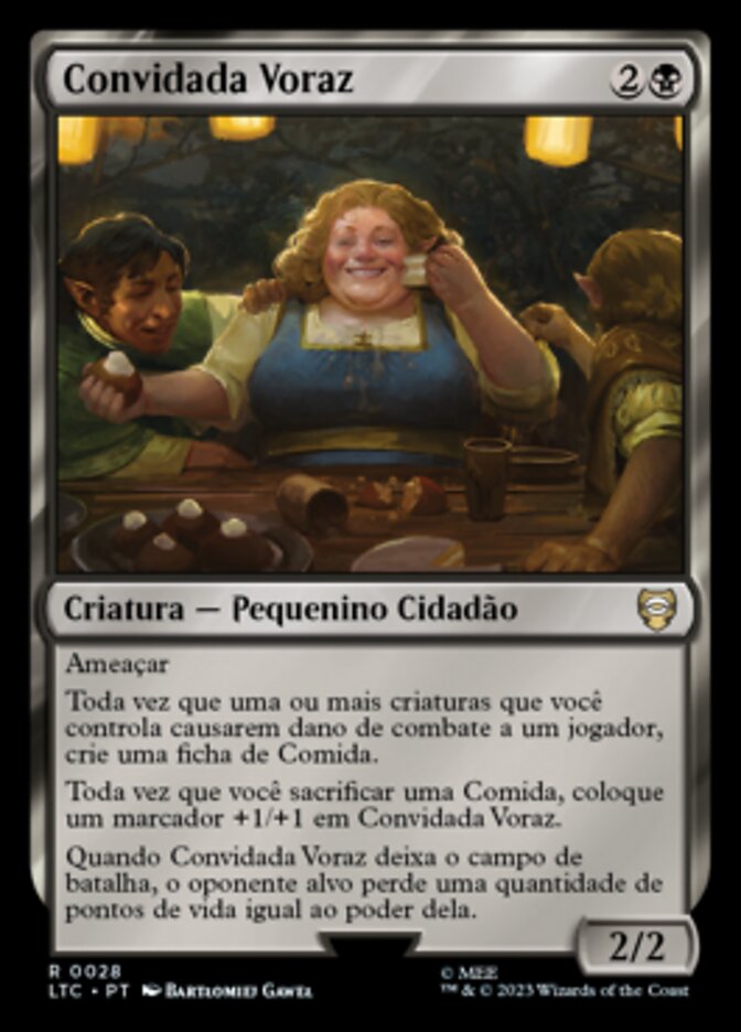 Convidada Voraz / Rapacious Guest - Magic: The Gathering - MoxLand