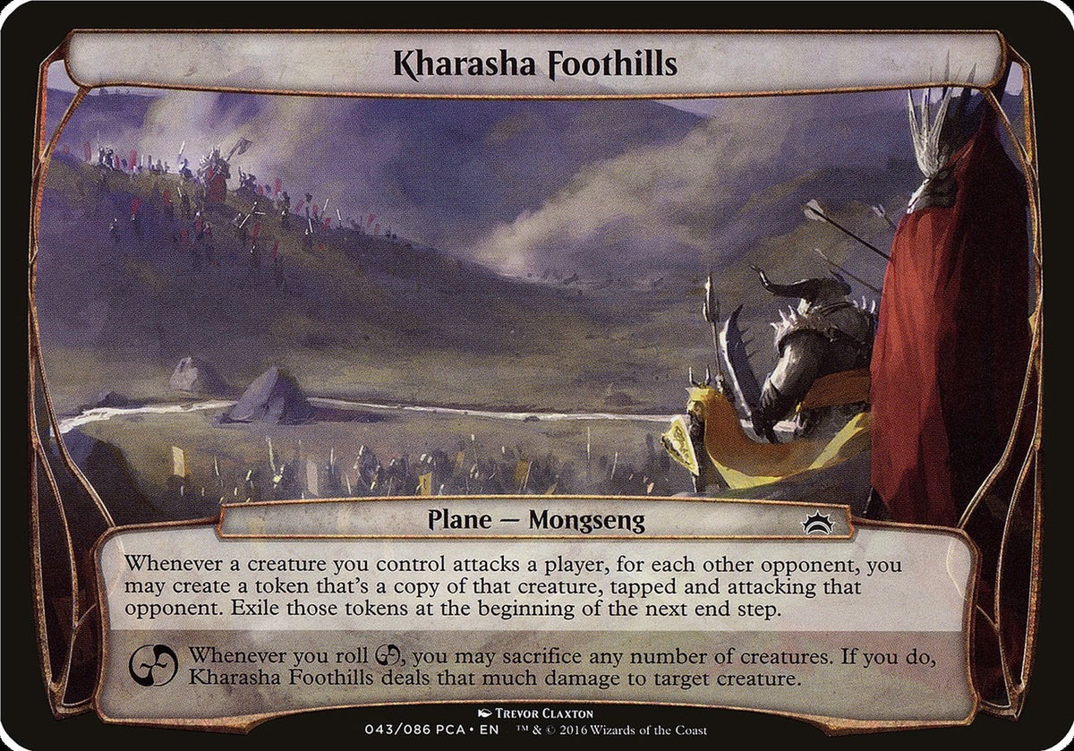 Montes de Kharasha / Kharasha Foothills - Magic: The Gathering - MoxLand