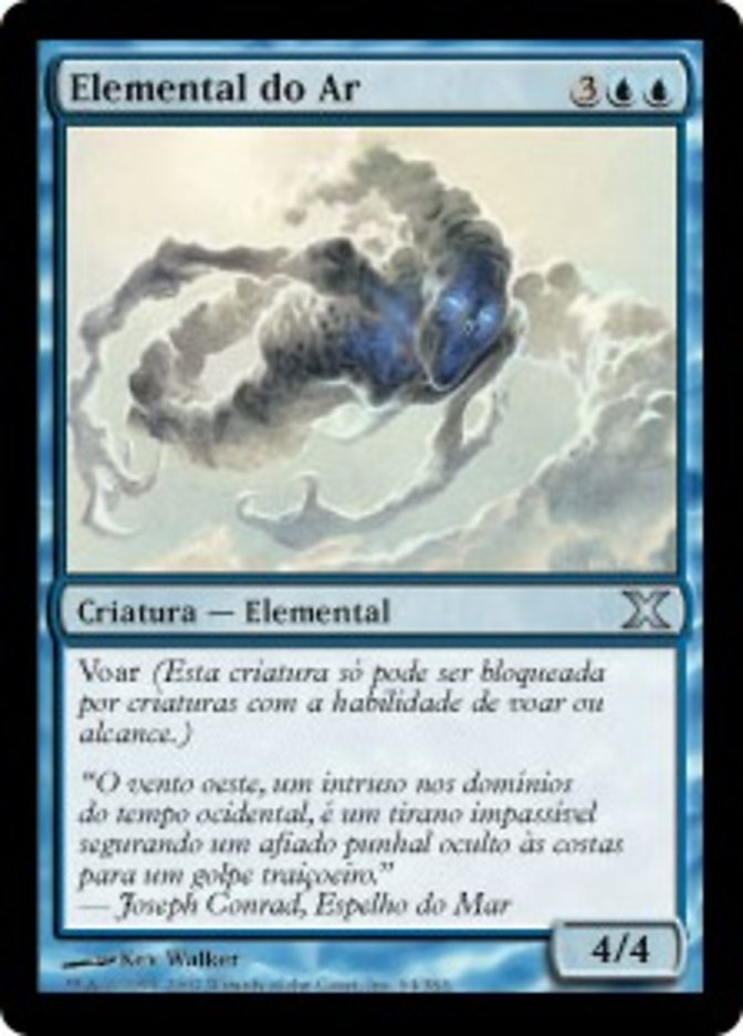 Elemental do Ar / Air Elemental - Magic: The Gathering - MoxLand