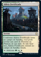 Aldeia Fortificada / Fortified Village - Magic: The Gathering - MoxLand