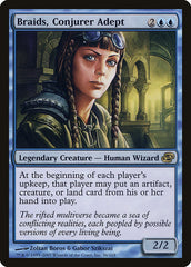 Braids, Adepta da Conjuração / Braids, Conjurer Adept - Magic: The Gathering - MoxLand