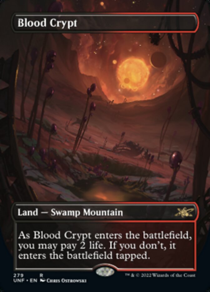 Cripta de Sangue / Blood Crypt - Magic: The Gathering - MoxLand