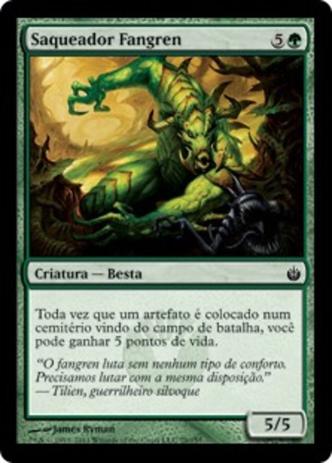 Saqueador Fangren / Fangren Marauder - Magic: The Gathering - MoxLand