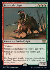 Soberano Dente-de-Javali / Boartusk Liege - Magic: The Gathering - MoxLand