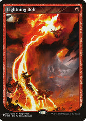 Raio / Lightning Bolt - Magic: The Gathering - MoxLand