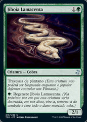 Jiboia Lamacenta / Mire Boa - Magic: The Gathering - MoxLand