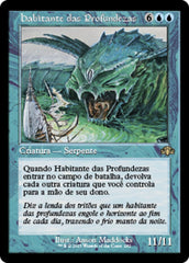 Habitante das Profundezas / Denizen of the Deep - Magic: The Gathering - MoxLand