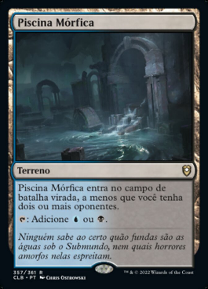 Piscina Mórfica / Morphic Pool - Magic: The Gathering - MoxLand