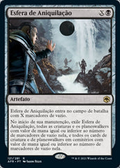 Esfera de Aniquilação / Sphere of Annihilation - Magic: The Gathering - MoxLand