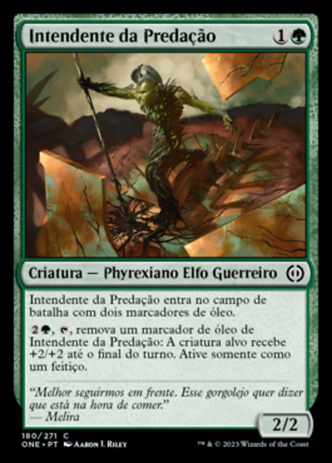 Intendente da Predação / Predation Steward - Magic: The Gathering - MoxLand